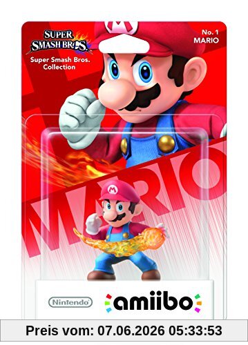 amiibo Smash Mario Figur