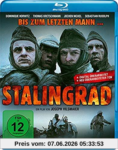 Stalingrad - Bis zum letzten Mann [Blu-ray]