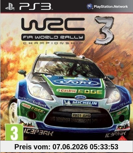 [UK-Import]WRC FIA World Rally Championship 3 Game PS3