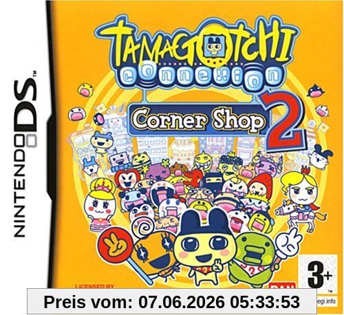 Third Party - Tamagotchi Connexion Corner 2 Occasion [ Nintendo DS ] - 3296580803217