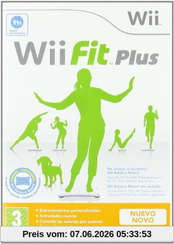 Wii Fit Plus [Spanisch Import]