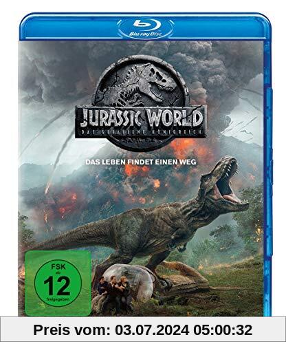 Jurassic World: Das gefallene Königreich [Blu-ray]