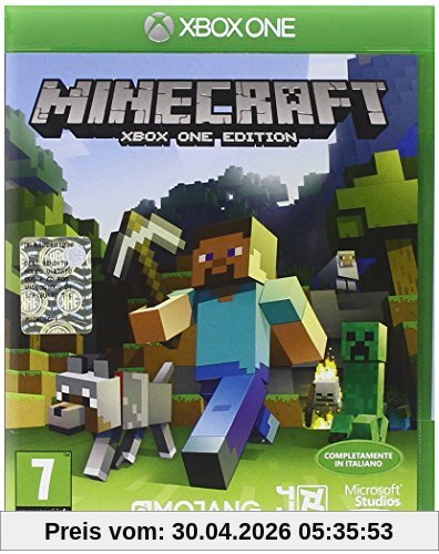 Microsoft Sw X360 44Z-00013 Minecraft