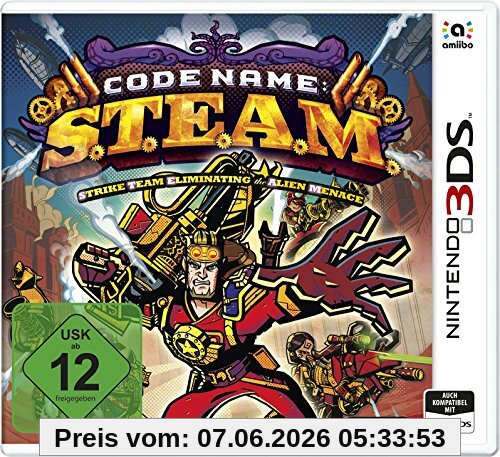 Code Name: S.T.E.A.M.