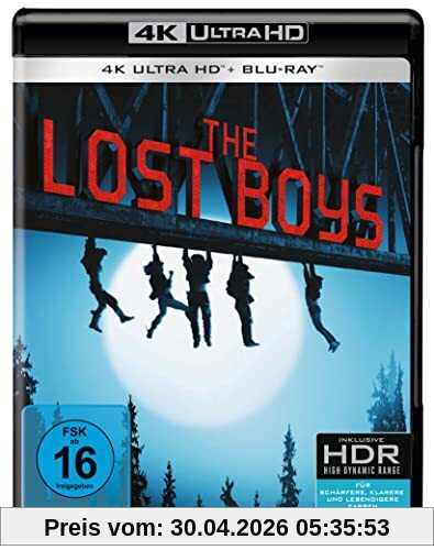 The Lost Boys (+ Blu-ray)