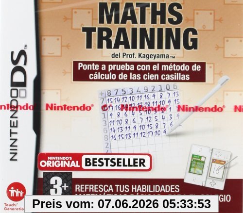 Nintendo - DS Maths Training del Prof. Kageyama