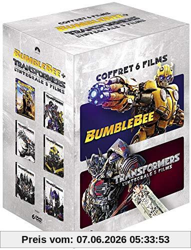 Coffret intégrale transformers / bumblebee 6 films [FR Import]