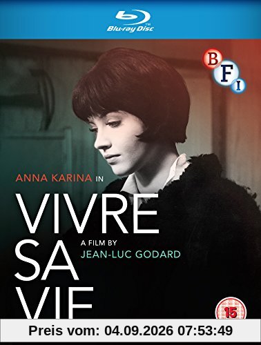 Vivre sa vie (Blu-ray) [UK Import]
