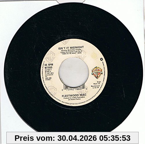 Isn't it midnight (1988) / Vinyl single [Vinyl-Single 7'']
