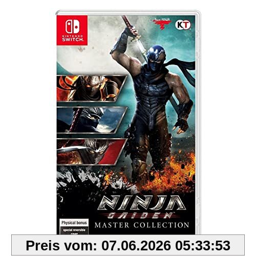 Ninja Gaiden Master Collection