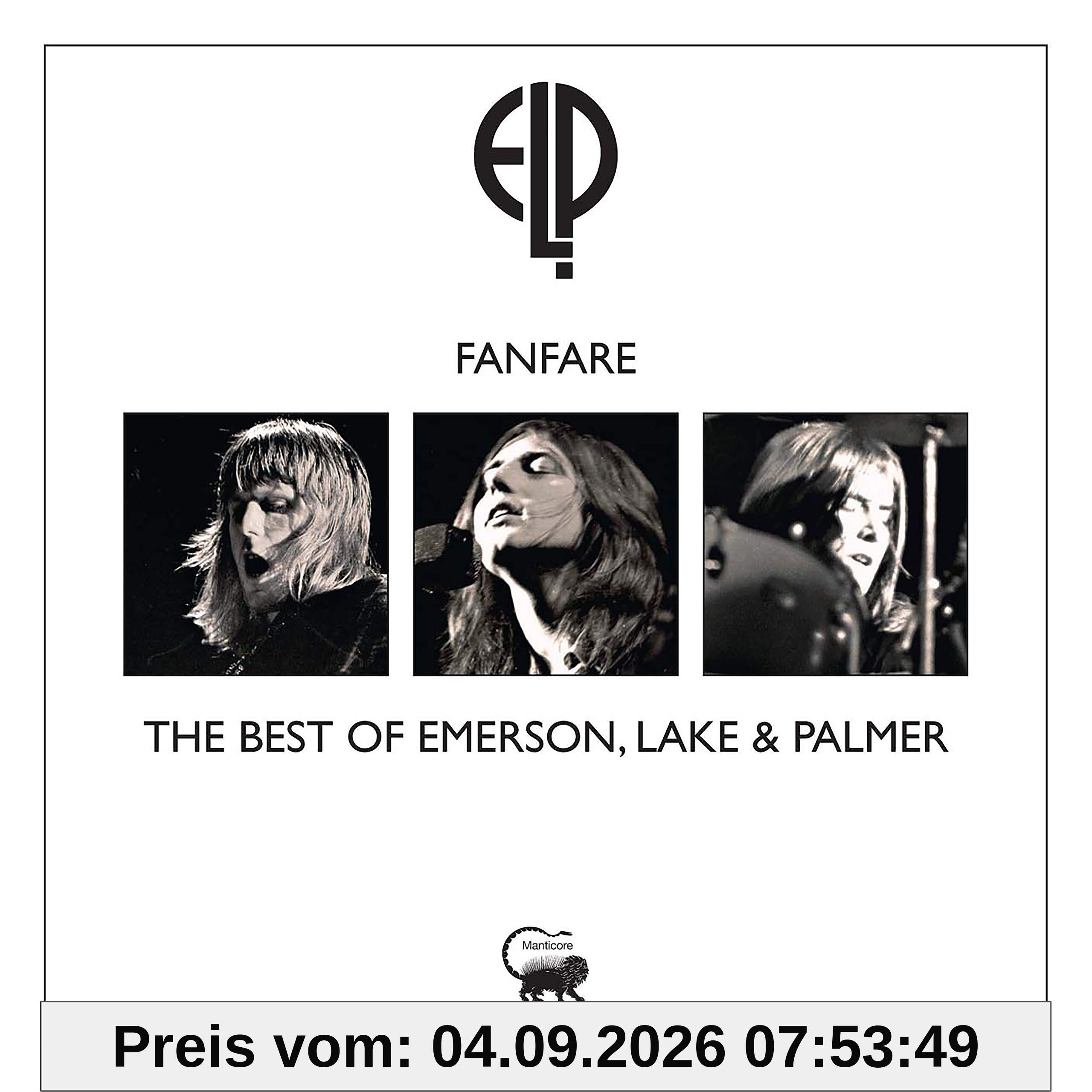 Fanfare - The Best Of Emerson, Lake & Palmer