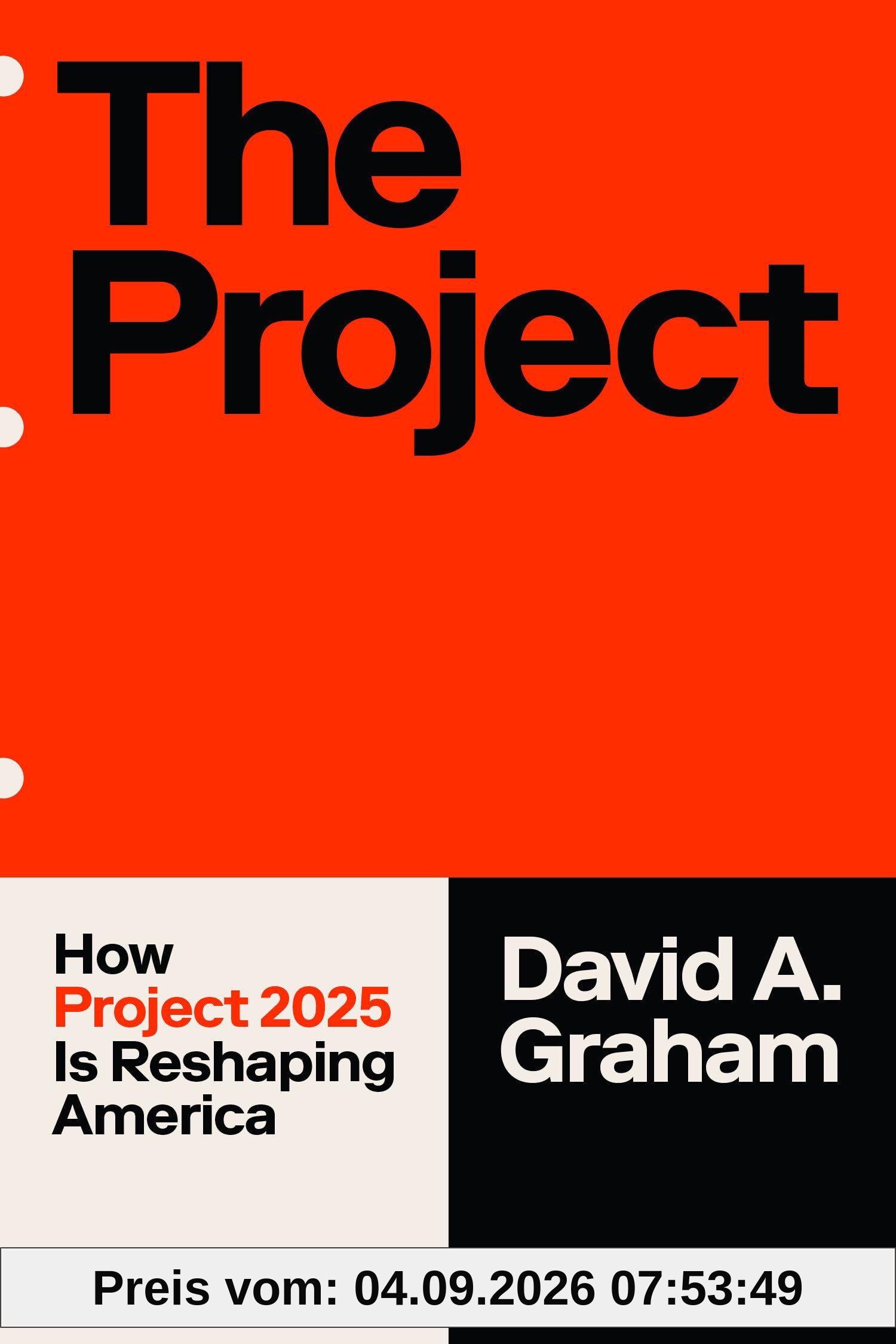 The Project: How Project 2025 Is Reshaping America