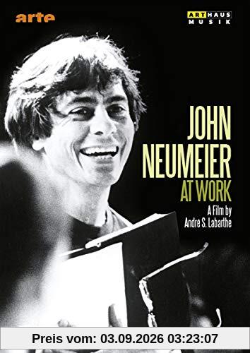 John Neumeier at Work