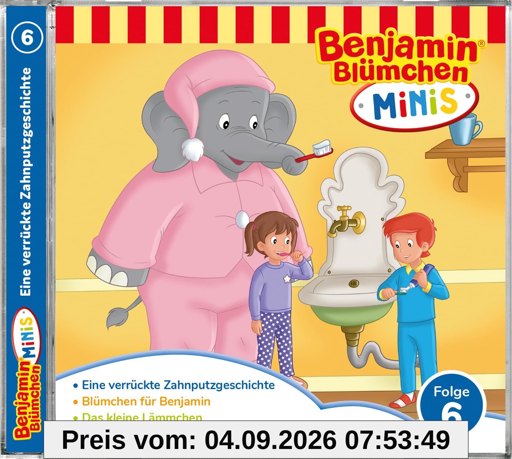 Benjamin Minis Folge 6:Eine Verrückte Zahnputzgesc