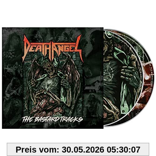 Death Angel The Bastard Tracks (Cd+Blu-Ray)