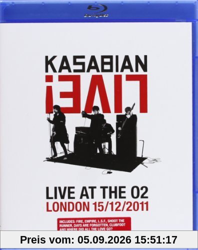 Kasabian - Live! - Live At The O2