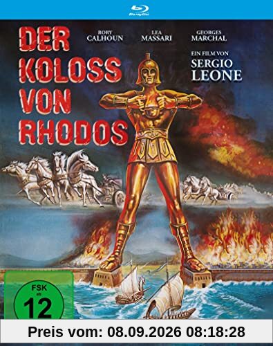 Der Koloss von Rhodos (Filmjuwelen) [Blu-ray]