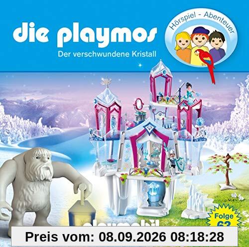 Die Playmos - Folge 63: Der verschwundene Kristall (Das Original Playmobil Hörspiel)