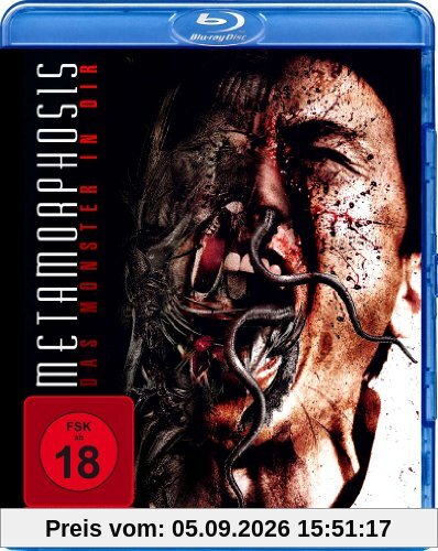 Metamorphosis - Das Monster in dir [Blu-ray]