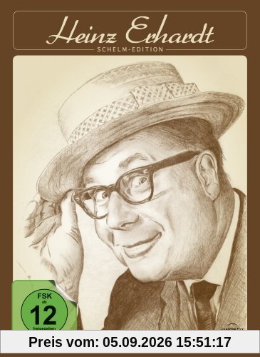 Heinz Erhardt - Schelm-Edition [9 DVDs]