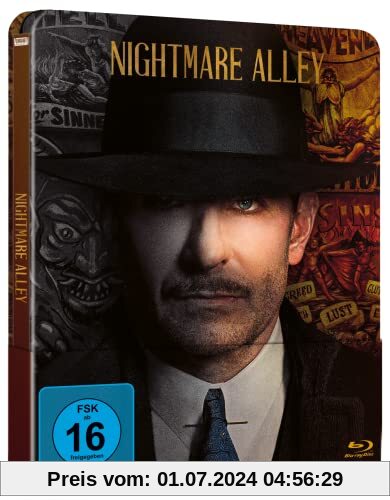 Nightmare Alley (Steelbook) [Blu-ray]
