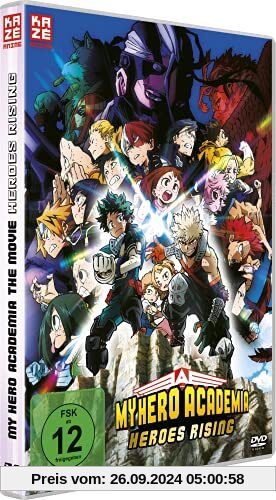 My Hero Academia: Heroes Rising - The Movie - [DVD]