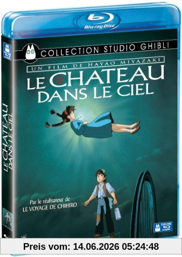 Hayao Miyazaki Le Château Dans Le Ciel [Blu-ray] [Fr Import]