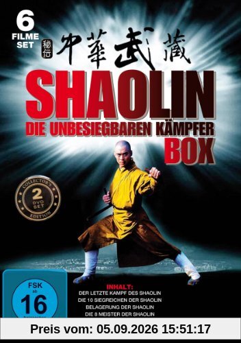 Shaolin - Die unbesiegbaren Kämpfer [2 DVDs]