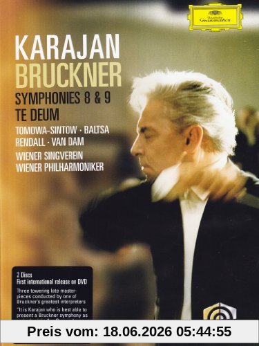 Anna Tomowa-Sintow Bruckner, Anton - Symphonien 8, 9/Te Deum [2 DVDs]