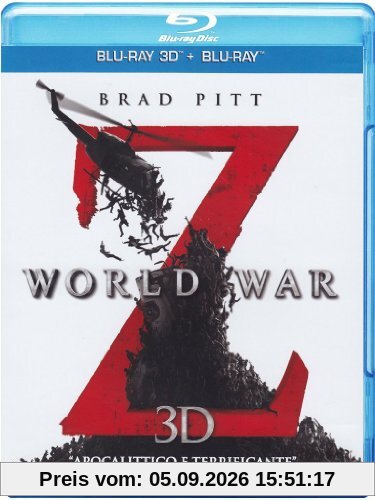 World war Z (2D+D3) [IT Import] [3D Blu-ray]