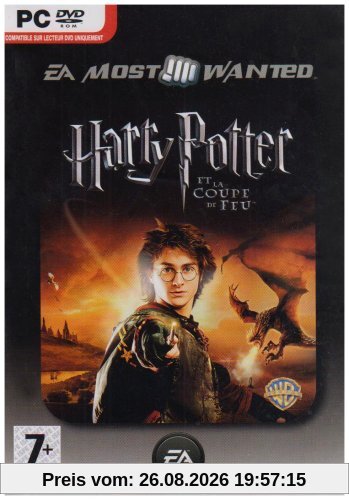Harry Potter et la coupe de feu - EA Most Wanted
