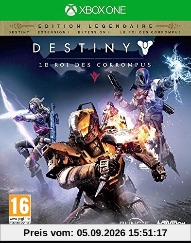 Destiny édition légendaire - Jeu Xbox One