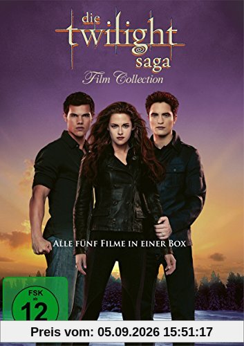Die Twilight Saga - Film Collection [5 DVDs]