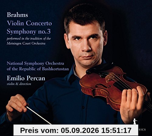 Brahms: Violinkonzert op.77 / Sinfonie Nr. 3