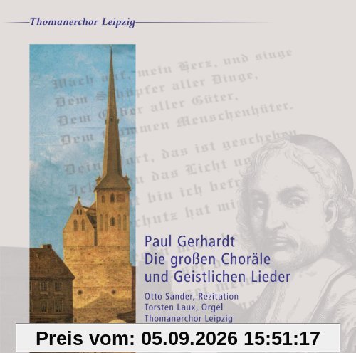 Die großen Choräle und Geistlichen Lieder