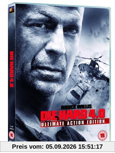 Die Hard 4.0 - 2 Disc - Extended Version [UK Import]