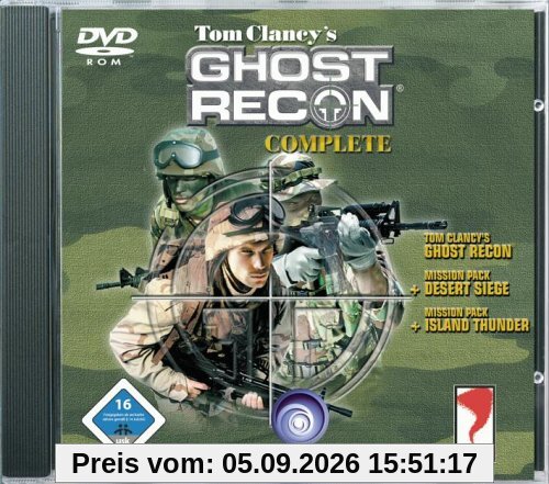 Tom Clancy's Ghost Recon - Complete (DVD-ROM) (Software Pyramide)