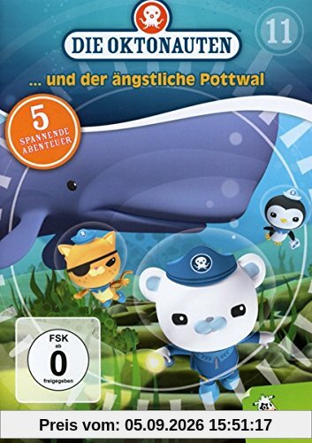 Die Oktonauten... und der ängstliche Pottwal