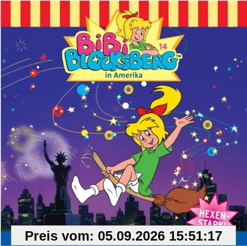 Bibi Blocksberg 14: ... in Amerika