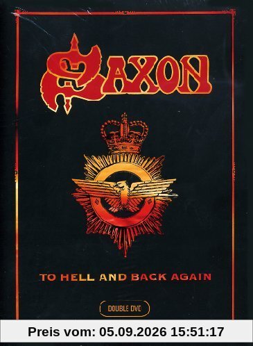 Saxon - To Hell And Back Live [2 DVDs]
