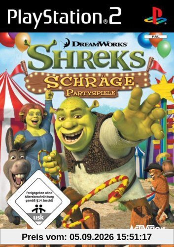 Shreks schräge Partyspiele