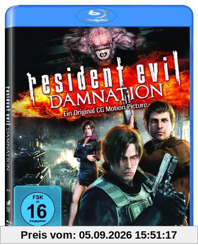 Resident Evil: Damnation [Blu-ray]