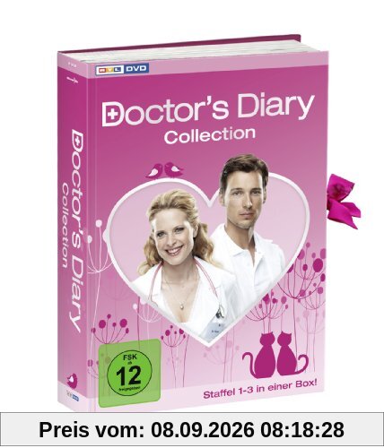 Doctor's Diary Collection - Staffel 1-3 in einer Box [Limited Edition] [6 DVDs]
