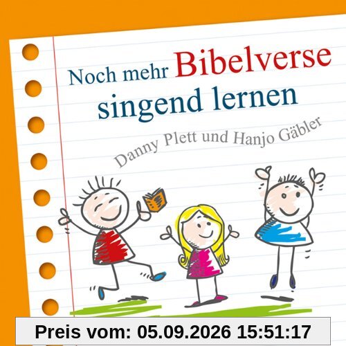 Noch mehr Bibelverse singend lernen
