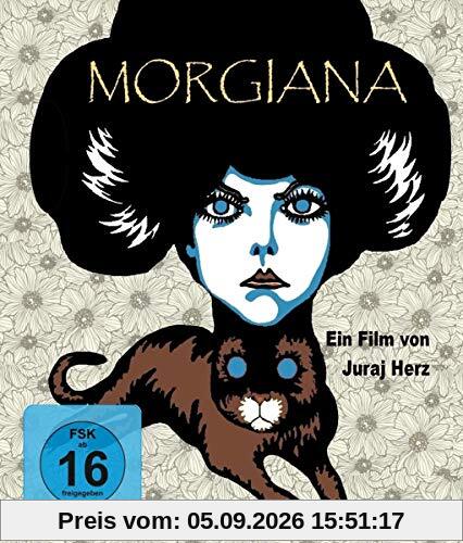 Morgiana - Ein Meisterwerk von Juraj Herz - Blu-ray Weltpremiere - Limitierte Ausgabe - 999 Exemplare