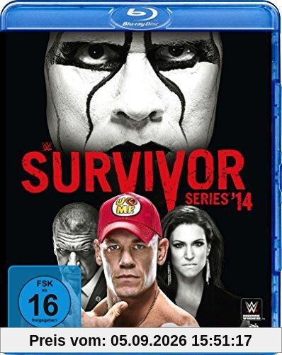 Survivor Series 2014 [Blu-ray]