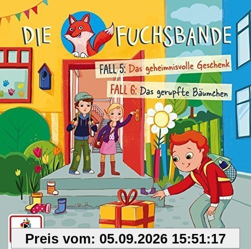 003/Fall 5: Das geheimnisvolle Geschenk / Fall 6: Das gerupfte Bäumchen