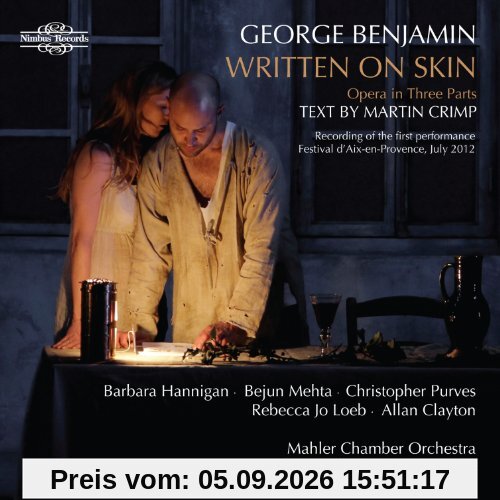 George Benjamin: Written on Skin