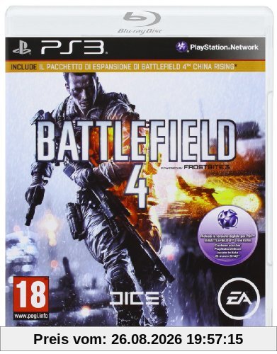 BATTLEFIELD 4 PS3