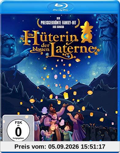 Die Hüterin der blauen Laterne [Blu-ray]